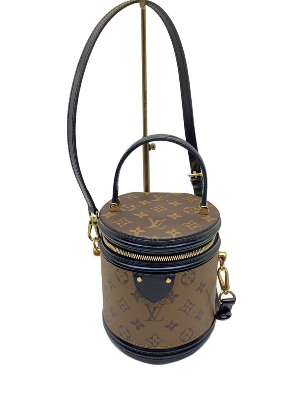 LOUIS VUITTON Cannes Monogram Reverse Brown